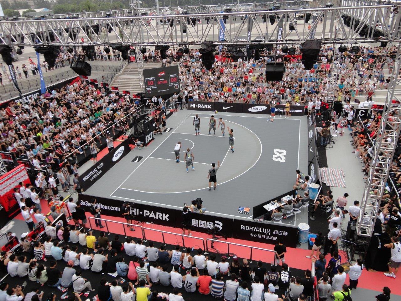 FIBA 3x3 World Tour Underway On Sport Court Basketball Courts Sport Court